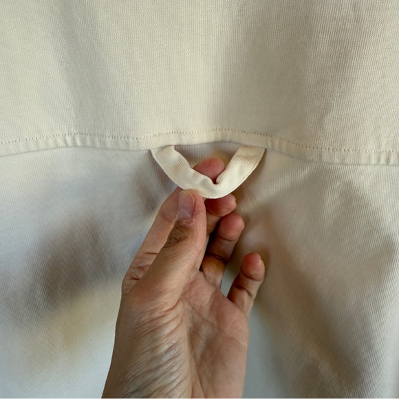 Vuori Shirt Jacket - Cream - Women XS/S - 100% Cotton - Picture 9 of 12